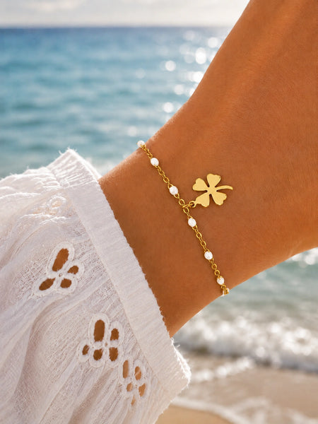 BRACELET LUCKY DORÉ
