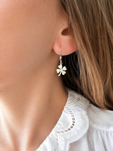 BOUCLES LUCKY ARGENTEES