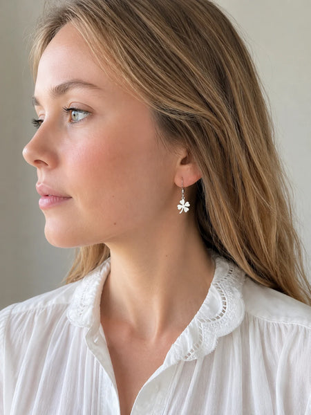 BOUCLES LUCKY ARGENTEES