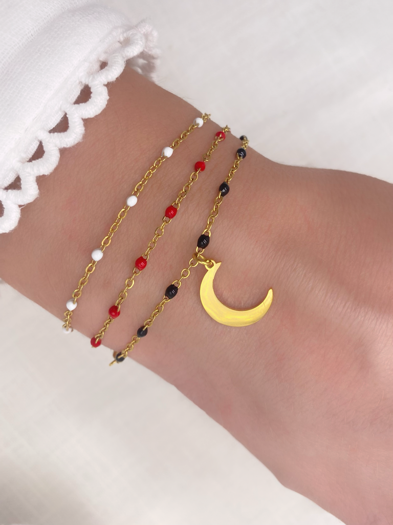 BRACELET LUNA DORÉ