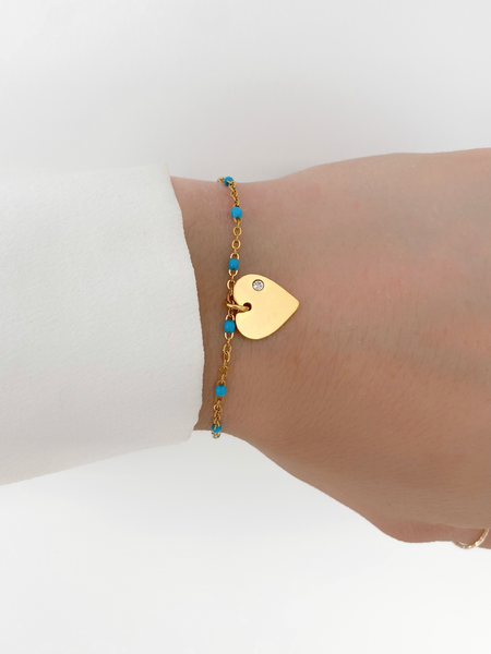 BRACELET AMOUR DORÉ