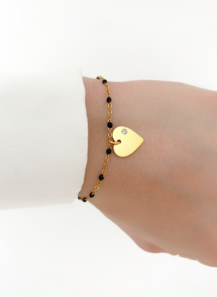 BRACELET AMOUR DORÉ