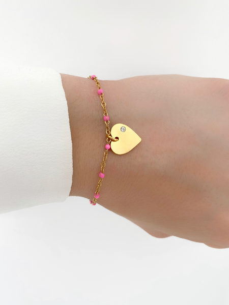 BRACELET AMOUR DORÉ