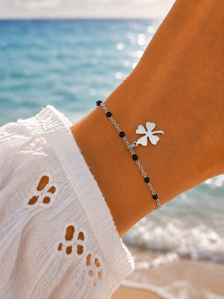 BRACELET LUCKY ARGENTÉ