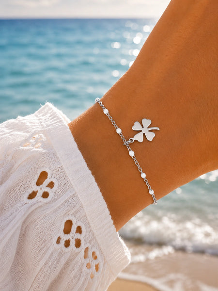BRACELET LUCKY ARGENTÉ