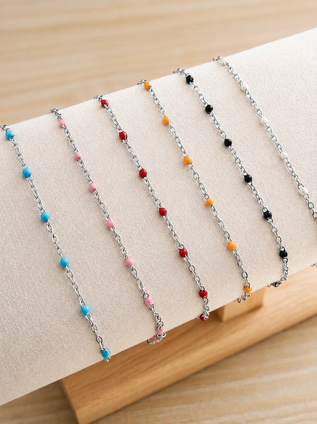 BRACELET LUCKY ARGENTÉ