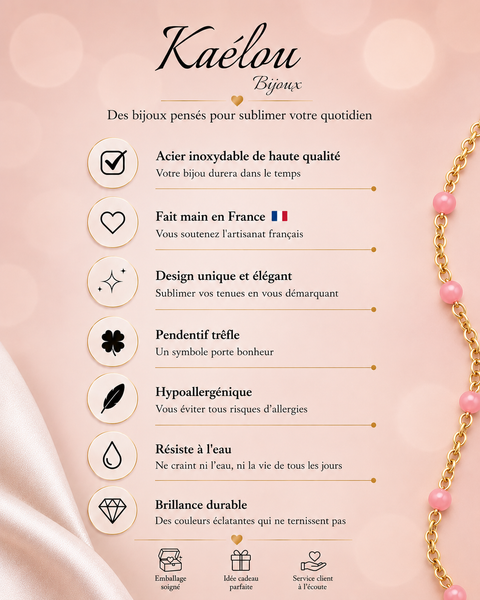 LUCKY DORÉ PERLES