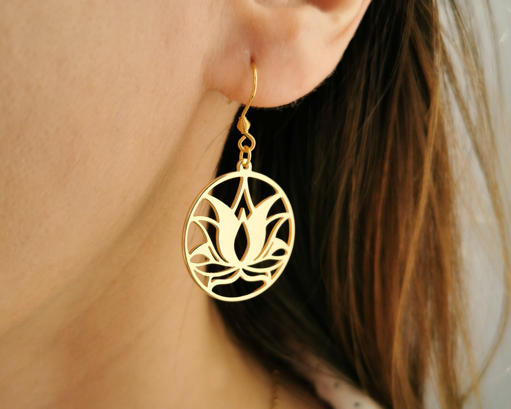 BOUCLES LOTUS