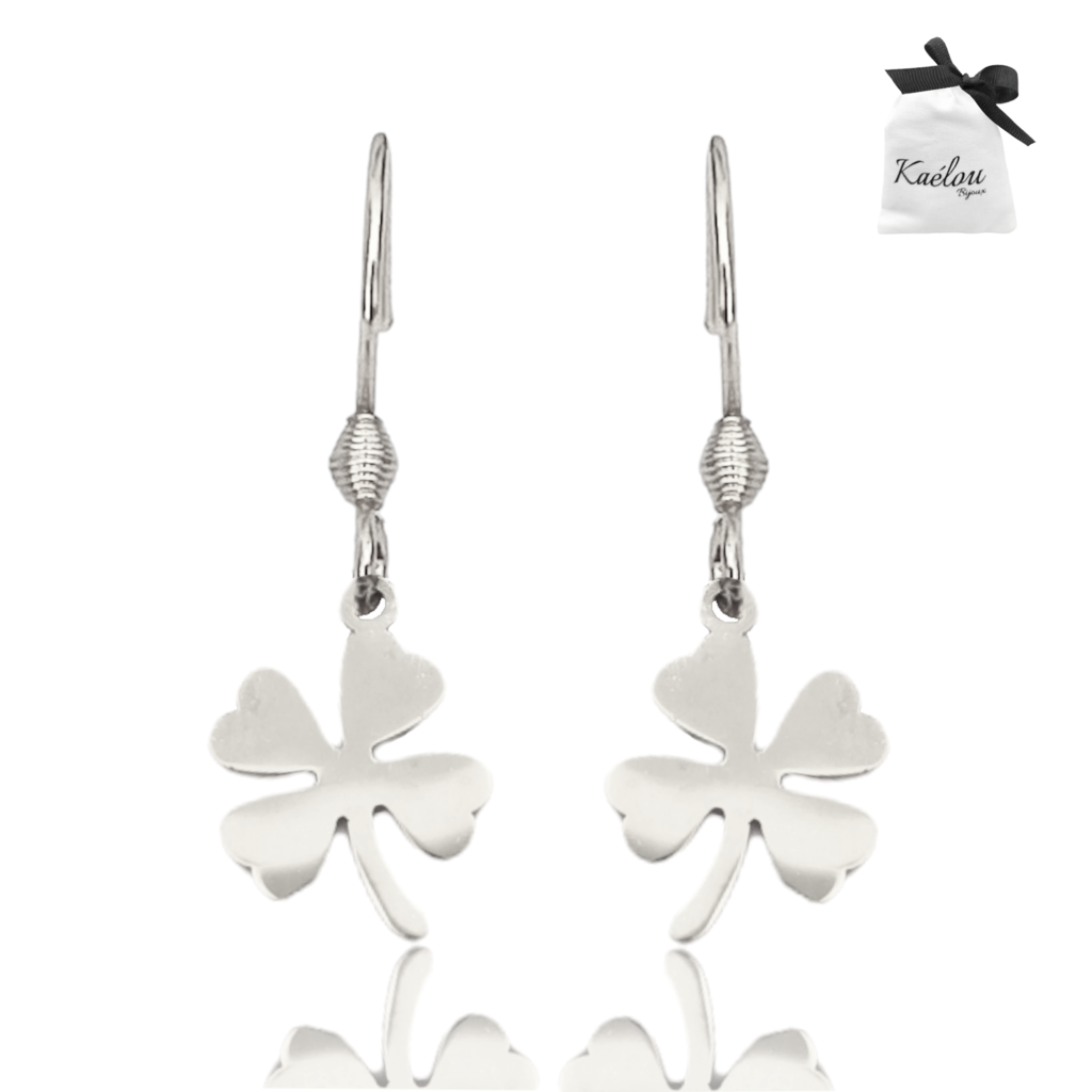 Ensemble 3 Paires de Boucles d’Oreilles Trèfles – Nouvelle Collection Ensemble 3 Paires de Boucles d’Oreilles Trèfles – Nouvelle Collection