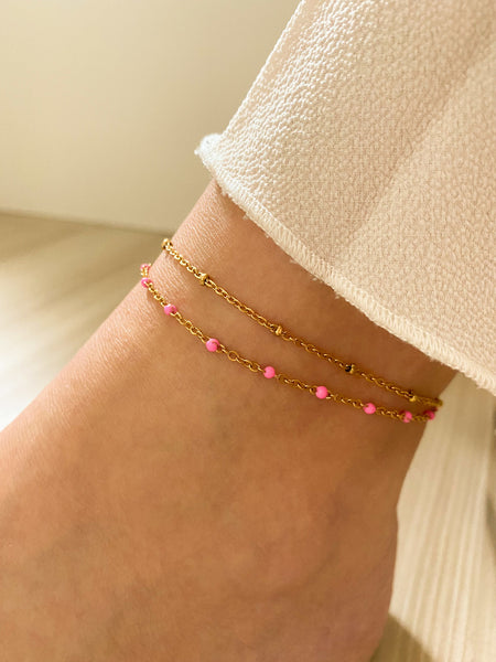 BRACELET DE CHEVILLE SUMMER