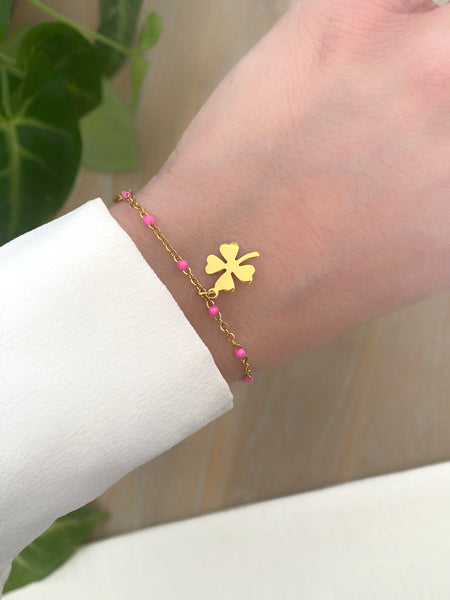 BRACELET LUCKY DORÉ