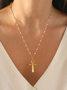 COLLIER ANKH