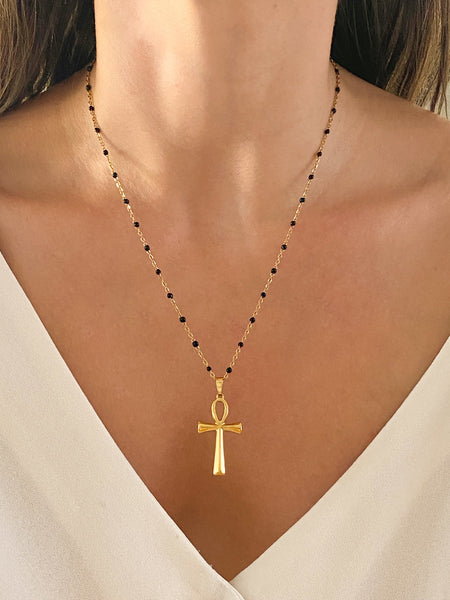 COLLIER ANKH