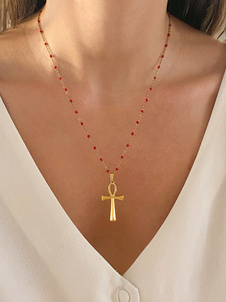 COLLIER ANKH