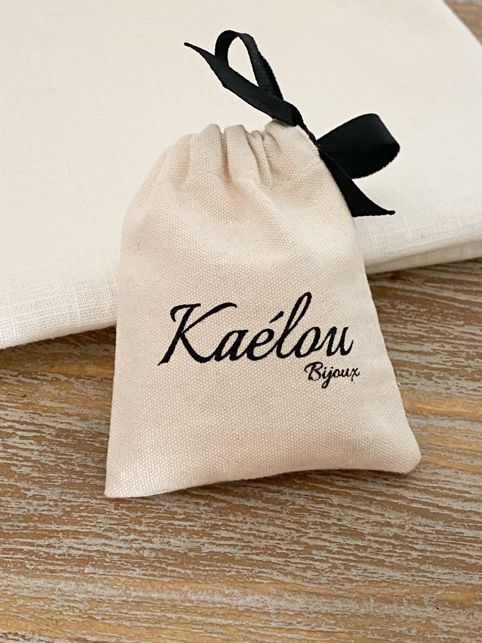 Pochon en tissu – Kaélou-bijoux